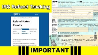 IRS How to Track Your Tax Refund When Status Shows Processing [upl. by Alyce]