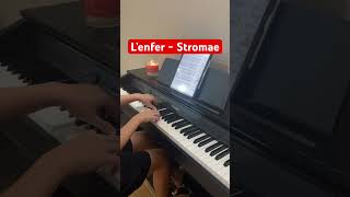 L’enfer by Stromae  Piano Cover stromae pianomusic piano pianocover stromae [upl. by Sinnek]