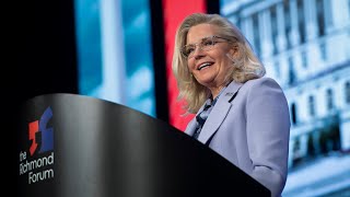 Liz Cheney at The Richmond Forum [upl. by Alvinia]