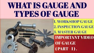 WHAT IS GAUGE AND TYPES OF GAUGE  IN HINDI [upl. by Ennaed357]