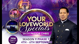 Your Loveworld Specials with Pastor Chris  SEPT 4TH 2024 [upl. by Analra]