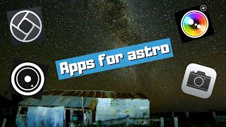 iPhone apps for Astro photography Halide Pro Cam 7 and Camera  2 Which one is the best [upl. by Egres256]