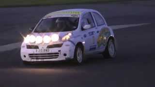 Lotusbits Nissan Micra Rally StageAnglesey [upl. by Silecara]