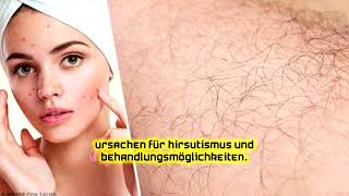 Ursachen für Hirsutismus und Behandlungsmöglichkeiten [upl. by Wiley]