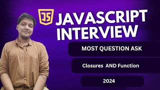 Javascript Interview Coding Preparation  Function and closure Beginner Tutorial 2024 [upl. by Doria]