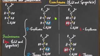 Q11 Enantiomere und Diastereomere [upl. by Airotkciv688]