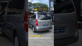 FOR SALE AUTOMART CERTIFIED 2014 Hyundai Starex Gold 25  Automart Certified Vehicle [upl. by Liebermann]