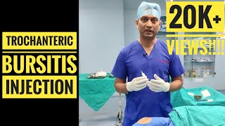 Injection Technique for Trochanteric Bursitis [upl. by Briano]