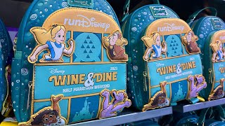 2023 runDisney Wine amp Dine Merchandise Preview  Walt Disney World [upl. by Hershel]