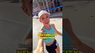 Up against the clock nycmarathon marathon nyc race trending vlog bts fyp training fitness [upl. by Mchail]