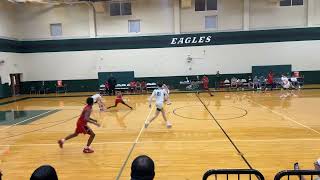 Prosper High School Basketball  Freshman Green vs Denton Braswell 13024 [upl. by Eeruhs]