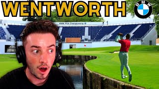 Playing WENTWORTH In PGA Tour 2K23  BMW PGA Championship 2023 [upl. by Oriole]