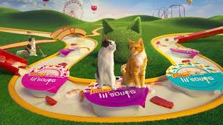 Friskies Cat Food – “So Many Choices” – Friskies Commercial [upl. by Nylidnarb]