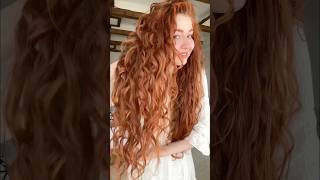 Wash amp Style curls wavyhair krullen locken fypage curlytips curlyproducts [upl. by Lyndy]