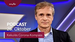 357 Liegt das Geheimnis von Corona im Darm  Podcast Kekulés CoronaKompass  MDR [upl. by Nwadrebma]