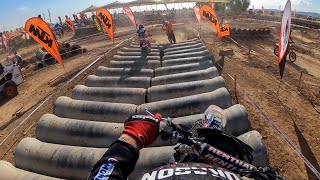 Super Enduro Isreal 2021  Travis Teasdale  GoPro  Full Race [upl. by Sawyor]