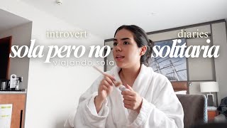 ser tu propia mejor amiga  viajar sola ir a un concierto sola vlog [upl. by Akeemahs619]