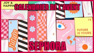 CALENDRIER DE LAVENT SEPHORA  JOUR 17 [upl. by Leirraj]