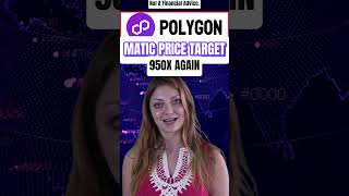 Polygon Matic Price Prediction  Can MATIC Do Another 950X matic polygon crypto polygonmatic [upl. by Etom]