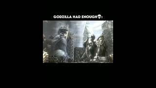 Godzilla is a little annoyed💀godzilla edit viralshorts fyp [upl. by Yelserp]