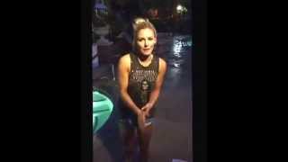 ALS Ice Bucket Challenge  Renee Young WWE [upl. by Anitel]