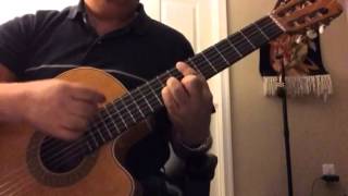 SogandVigen Guitar Instructionآموزش آهنگ سوگند از ویگن [upl. by Champ]