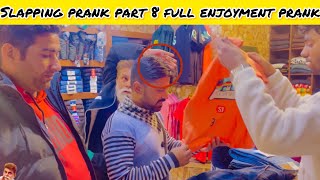 Slapping prank part 8 sheroodada my channel subscribe [upl. by Barabbas820]