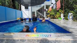 FAMILY SWIMMING POOL AT RESIDENCE [upl. by Jamison]