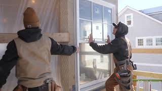 Installing Andersen ASeries Windows with Sweenor Builders  Andersen Windows [upl. by Bolte761]