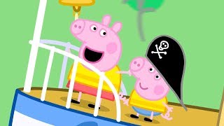 Peppa Pig in Hindi  Grandpa Pig ka Naav  हिंदी Kahaniya  Hindi Cartoons for Kids [upl. by Beck]