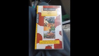 Farm Animals Beasts of the Field 1992 UK VHS [upl. by Yanad]