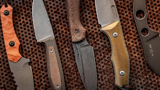 5 INCREDIBLE Fixed Blades for Everyday Carry [upl. by Sinnard394]