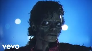 Michael Jackson  Thriller Official Video  Shortened Version [upl. by Pilar364]