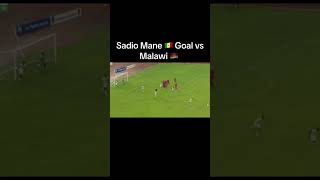 Sadio mane goal vs Malawi [upl. by Notsua]