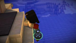 Minecraft Story Mode  Season 1  Episode 2  Female Jesse  Part 2 [upl. by Sorrows967]