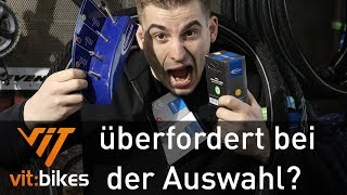 Richtigen Schlauch und Reifen wählen  vitbikesTV [upl. by Eima]