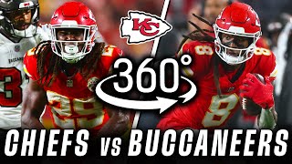 Week 9 Kansas City Chiefs Host the Tampa Bay Buccaneers  360° Video Highlights [upl. by Ayotan]