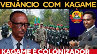 VENÂNCIO FALA DE KAGAME E NYUSI KWSANTOLA [upl. by Borries]