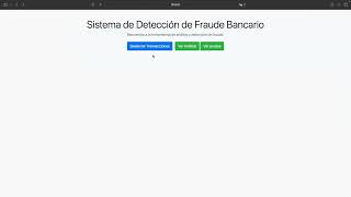 Fraud Detection Service  Front amp Backend integration TC4016 [upl. by Nale]