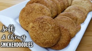 Snickerdoodle Recipe  Whats For Din  Courtney Budzyn  Recipe 82 [upl. by Anniroc277]