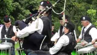 Portavogie Pipe Band  Rostrevor 2015 [upl. by Polinski]