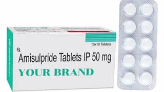 YOUR BRAND Tablets Amisulpride Tablets IP 50 mg [upl. by Vachell]