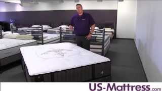 Stearns amp Foster Lux Estate Point San Luis Ultra Firm Mattress [upl. by Anahs]