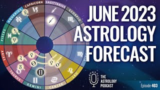 Astrology Forecast for June 2023 [upl. by Kenison]