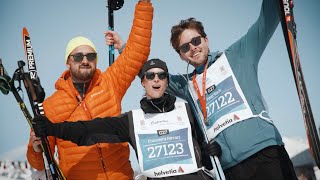 Engadin Skimarathon 2022  Highlight Video [upl. by Yehs]