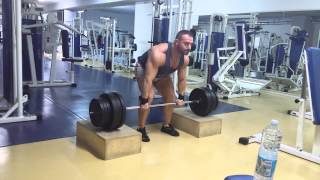 Mezzi stacchi 190kg [upl. by Lal]