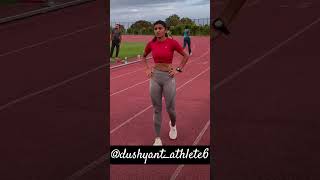 800m practice time international player dushyantvikal running jumper005 youtubeshorts athlete 🏃 [upl. by Yaeger]