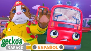 Amigos combatientes  🐸 Garaje de Gecko  Carros para niños  Vídeos educativos [upl. by Shewchuk532]