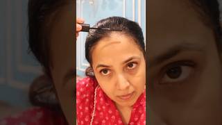 ಸೆಲೆಬ್ರಿಟಿ ತರ ಪರ್ಫೆಕ್ಟ್ ಪೋನಿ ಹಾಕೋದು ಹೇಗೆ  How to get celebrity like perfect pony tail look [upl. by Innaig]