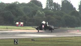 PHANTOM F4 LANDING AT FAIRFORD UK [upl. by Brandenburg53]